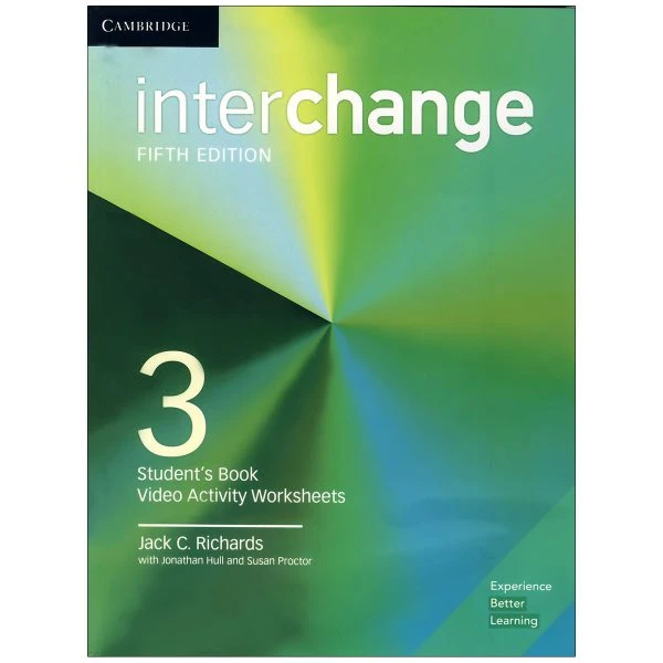 کتاب interchange 3 اثر جمعی از نویسندگان انتشارات زبان مهر