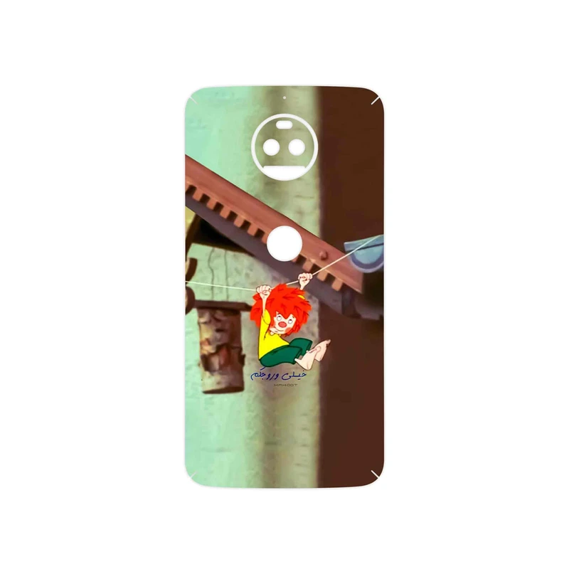 برچسب پوششی ماهوت مدل Meister Eder und sein Pumuckl مناسب برای گوشی موبایل موتورولا Moto G5S Plus