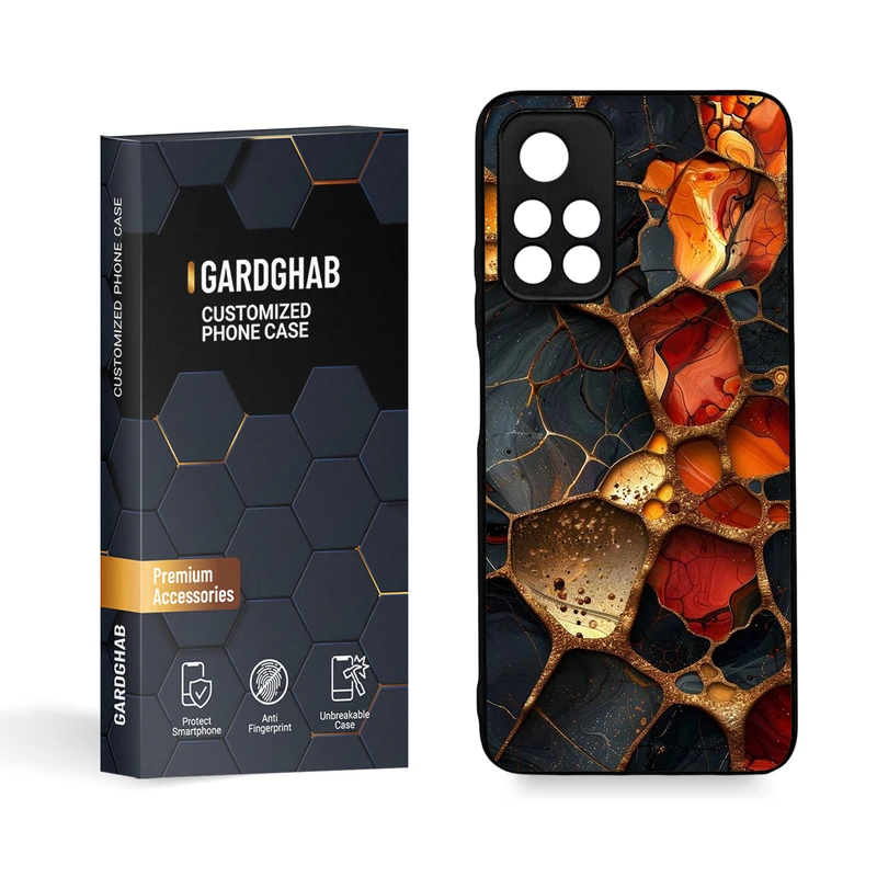 کاور گارد قاب مدل ساده مناسب برای گوشی موبایل شیائومی Poco M4 Pro 5G / Redmi Note 11 5G