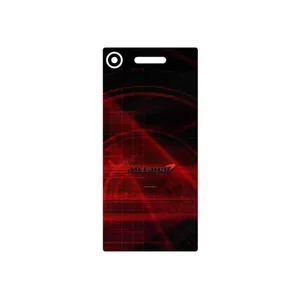MAHOOT Mclaren Cover Sticker for Sony Xperia XZ1