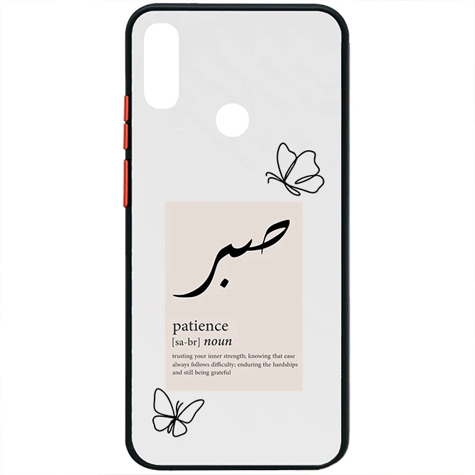 کاور طرح صبر مناسب برای گوشی موبایل هوآوی Huawei Y7 Prime 2019