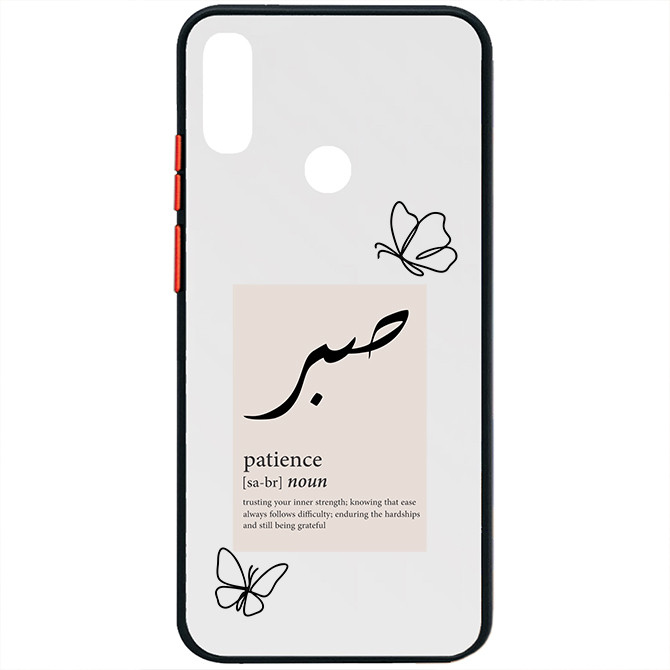 کاور طرح صبر مناسب برای گوشی موبایل هوآوی Huawei Y7 Prime 2019