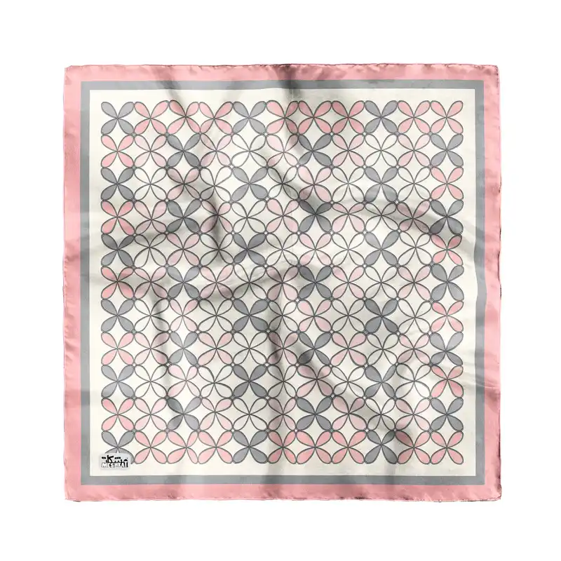 دستمال سر و گردن مشکات مدل H73