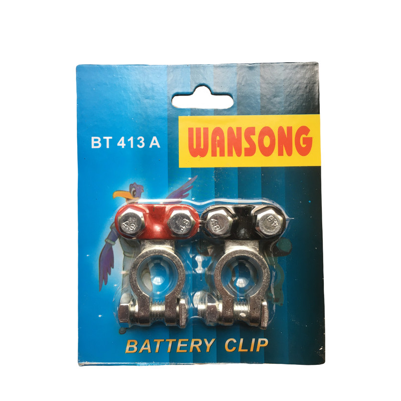 سرباطری خودرو ونسونگ مدل BT413A زینک بسته دو عددی 