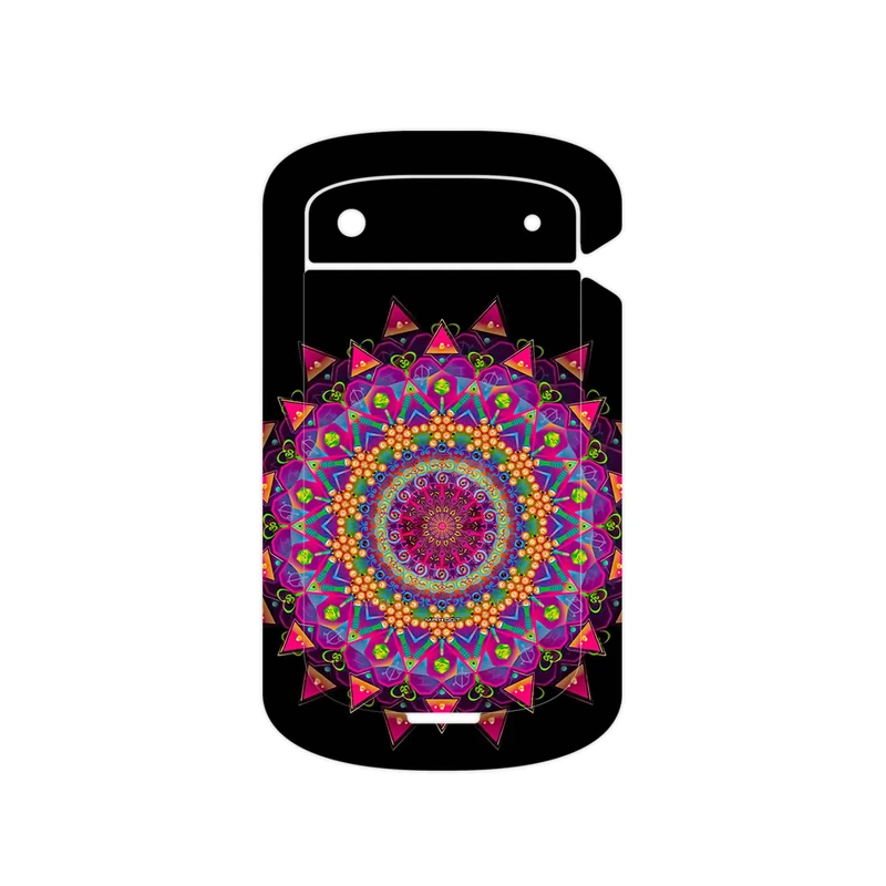 برچسب پوششی ماهوت مدل Mandala Design 5 مناسب برای گوشی موبایل بلک بری Bold Touch 9900