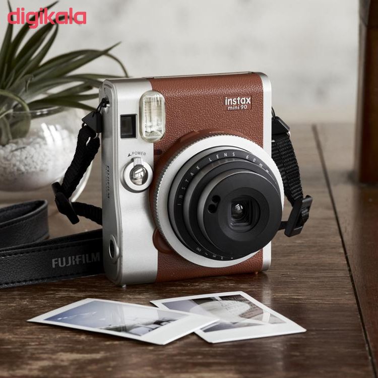 دوربین عکاسی چاپ سریع فوجی فیلم مدل Instax mini 90 Neo Classic به همراه فیلم main 1 14