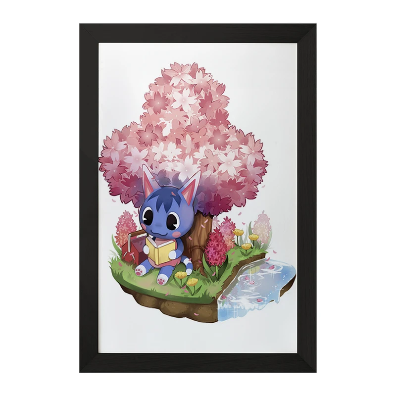 تابلو خندالو مدل بازی انیمال کراسینگ (Animal Crossing) کد 32672