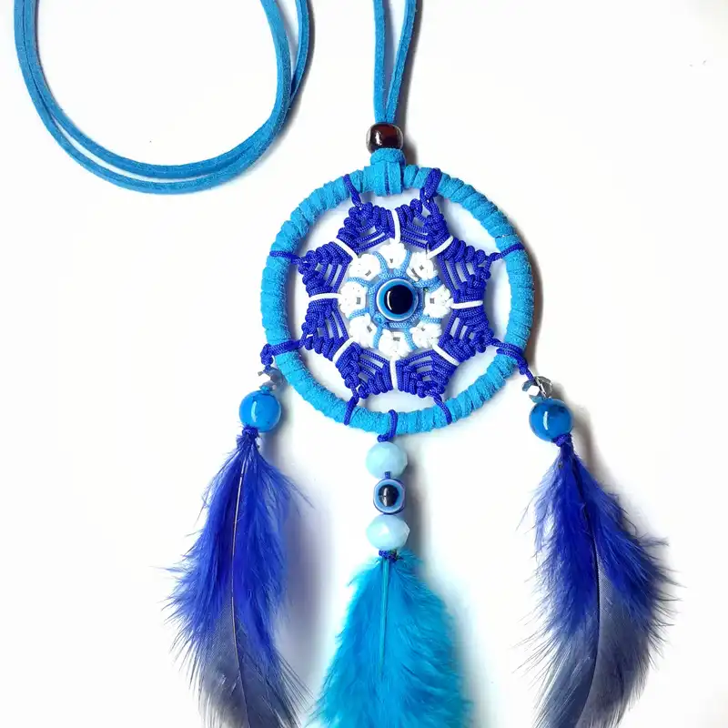 اویز دریم کچر مدل چشم نظر کد Nd007