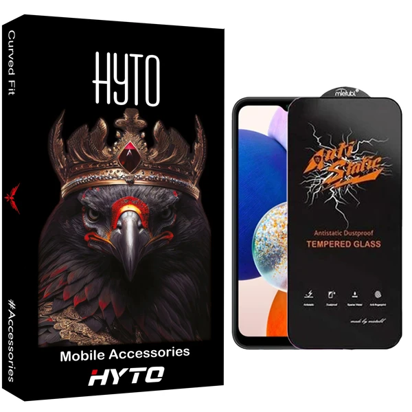 محافظ صفحه نمایش هیتو مدل Antistatic Guard مناسب برای گوشی موبایل سامسونگ galaxy a14 / m14 / f14