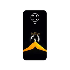 MAHOOT Beauty and the Beast Cover Sticker for Nokia G20