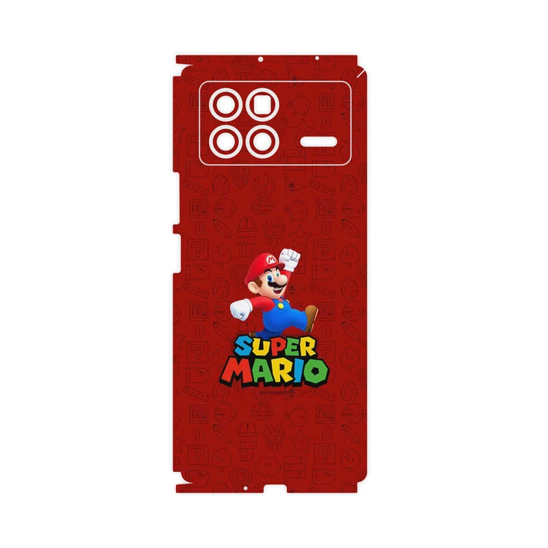 برچسب پوششی ماهوت مدل Super_Mario_Game-FullSkin مناسب برای گوشی موبایل شیائومی Mix Fold 3