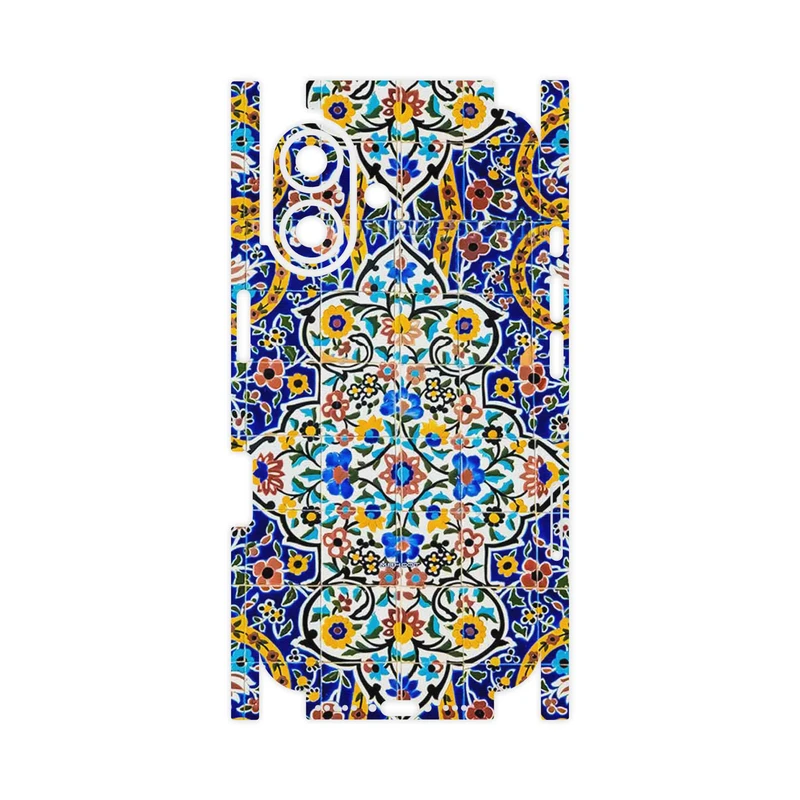 برچسب پوششی ماهوت مدل Iran Tile 12-FullSkin مناسب برای گوشی موبایل اپل iPhone 16