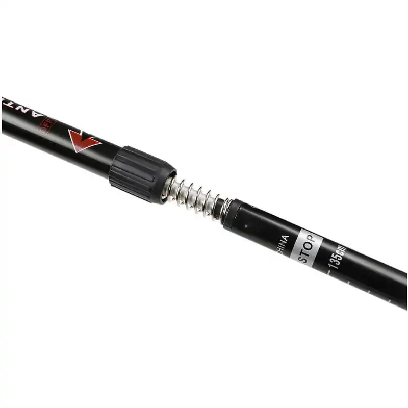 عصای کوهنوردی مدل آنتی شوک بسته دو عددی