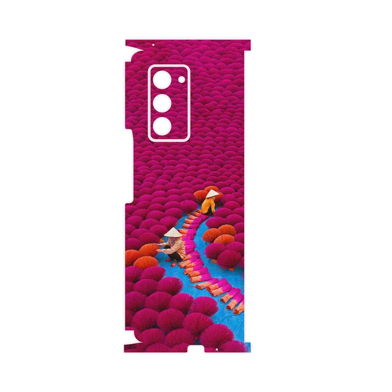 برچسب پوششی ماهوت مدل Vietnam Incense Wood Farms-FullSkin مناسب برای گوشی موبایل سامسونگ Galaxy Z FOLD 2