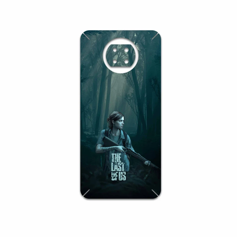 برچسب پوششی ماهوت مدل The-Last-of-Us مناسب برای گوشی موبایل شیائومی Redmi Note 9T