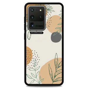 AKAM AMC-WSGS20U-LEAVES-23 Cover For Samsung Galaxy S20 Ultra