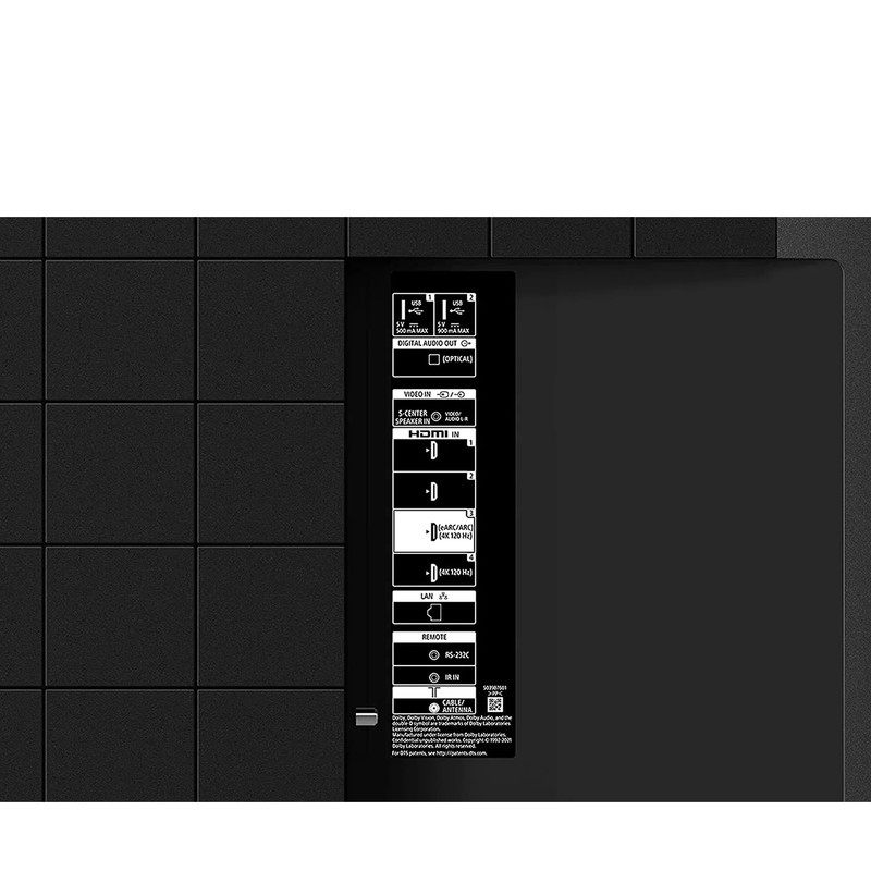تلوزیون ال ای دی هوشمند سونی مدل XR-65X90K سایز 75 اینچ