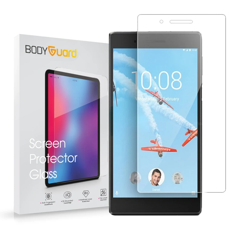 محافظ صفحه نمایش بادیگارد مدل TabG مناسب برای تبلت لنوو Tab E7