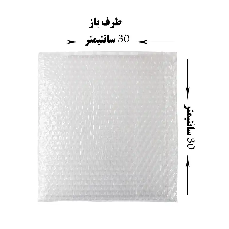 نایلون حباب دار ضربه گیر مدل DST-B30n30 بسته 12 عددی