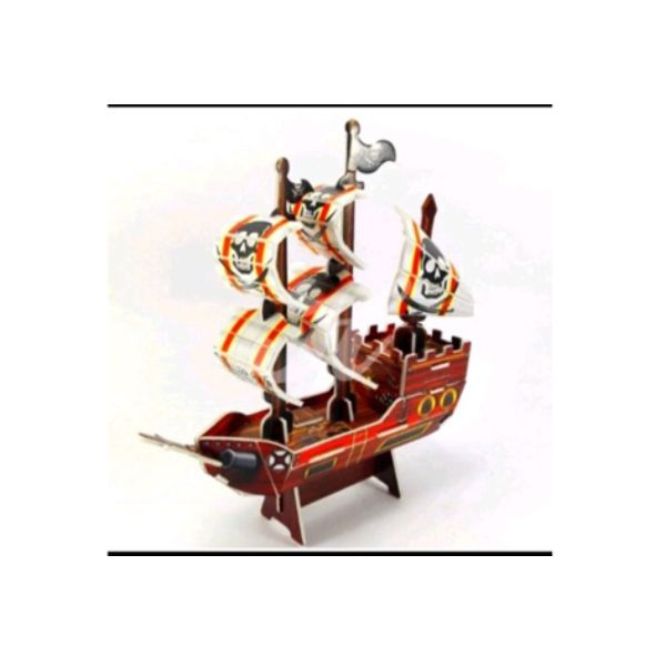 ساختنی مدل pirate ship -  - 4