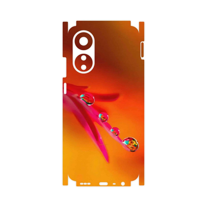 برچسب پوششی ماهوت مدل Plant dew-FullSkin مناسب برای گوشی موبایل اپو A78 4G