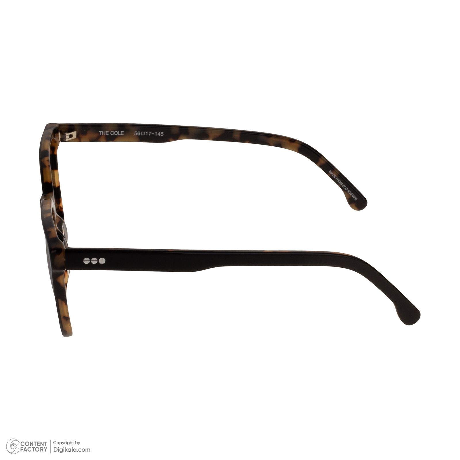 عینک آفتابی کومونو مدل Cole Black Tortoise -  - 5