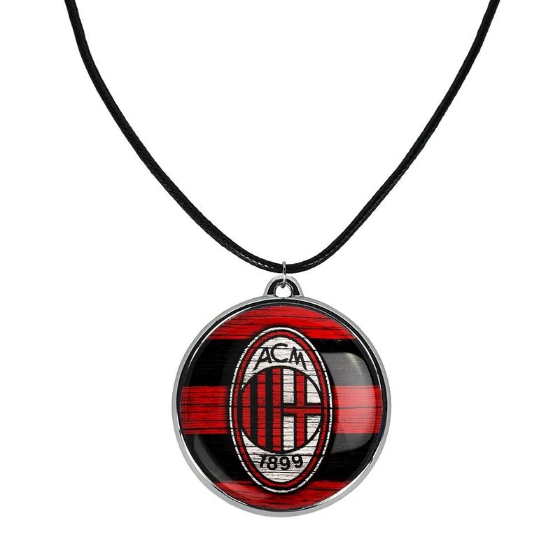 گردنبند خندالو مدل باشگاه آث میلان کد 2725727258