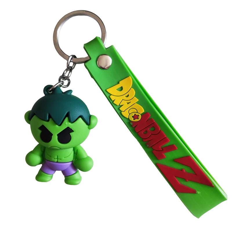 جاکلیدی مدل سیلیکونی طرح ابر قهرمانان هالک بچه کد DB20