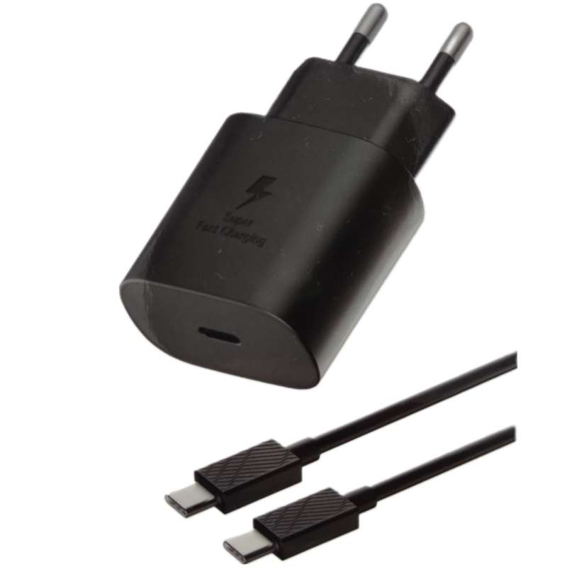 شارژر دیواری 25 وات ترانیو مدل T-SA2Cبه همراه کابل USB-C شارژر دیواری 25 وات ترانیو مدل T-SA2Cبه همراه کابل USB-C