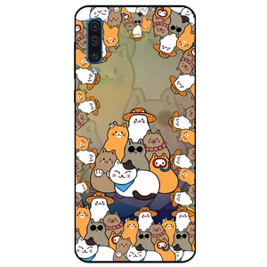   Megafone 7717 Cover For Samsung Galaxy A70