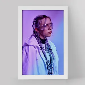 تابلو خندالو مدل بیلی آیلیش Billie Eilish کد 19144