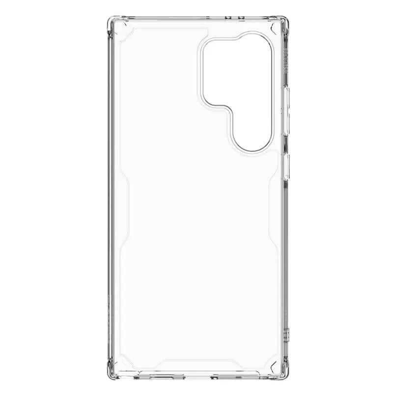 کاور نیلکین مدل Nature TPU Pro مناسب برای گوشی موبایل سامسونگ galaxy s24 ultra 