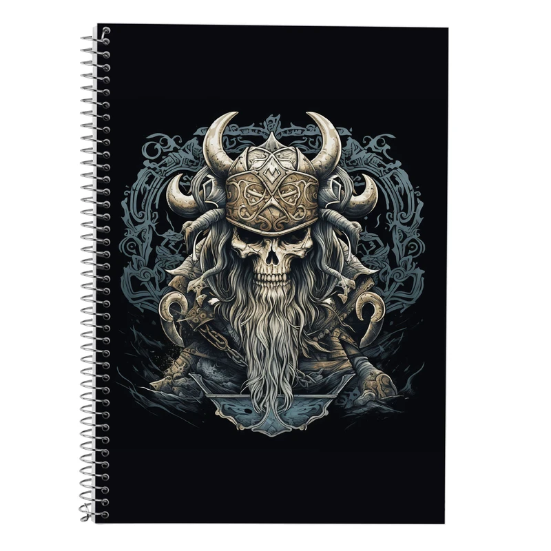 دفتر لغت 50 برگ مدوپد طرح Vindland Saga کد DF3148