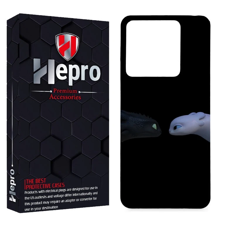 کاور هپرو مدل MC مناسب برای گوشی موبایل شیائومی POCO M6 Pro 4G