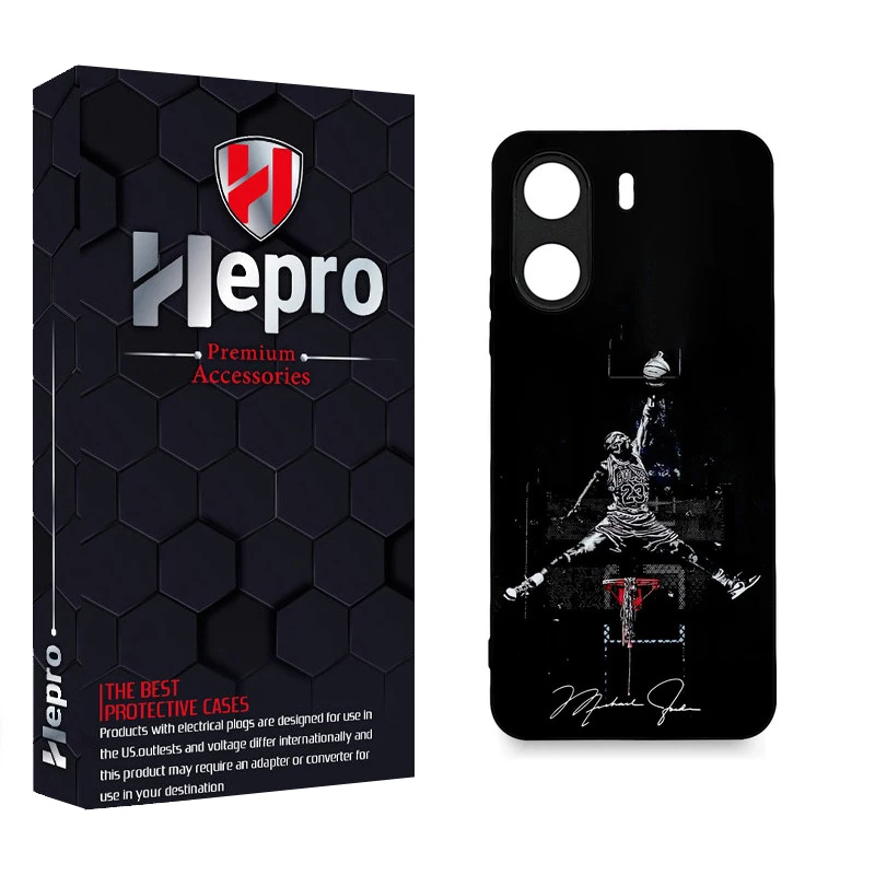 کاور هپرو طرح فانتزی مدل TPU مناسب برای گوشی موبایل شیائومی Redmi 13C