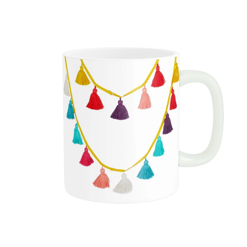 ماگ پاد آفرین طرح سنتی کد 3976