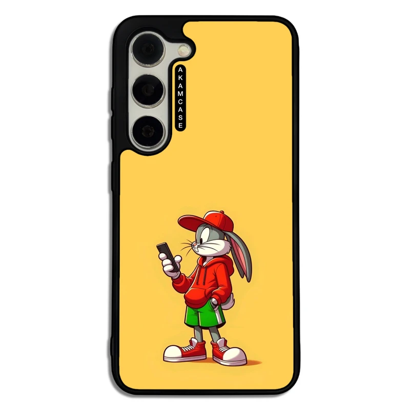 کاور آکام مدل AMC-WSGS23-BUNNY-10 مناسب برای گوشی موبایل سامسونگ Galaxy S23