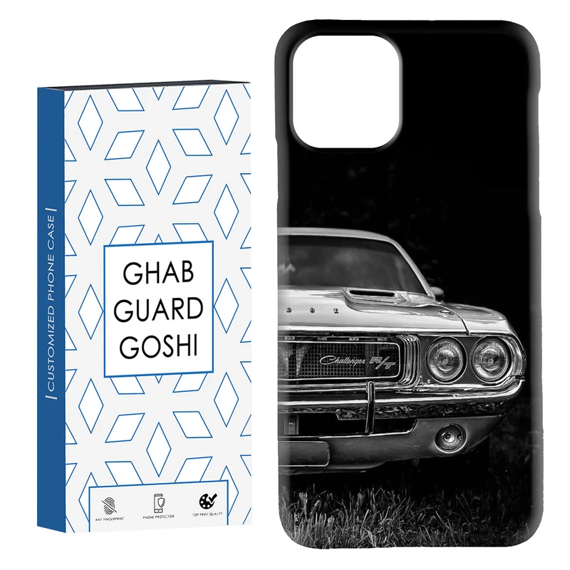کاور قاب گارد گوشی طرح ماشین کد Dimo-755 مناسب برای گوشی موبایل اپل  IPHONE 11