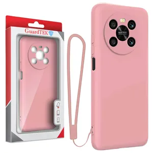 Guardtek Silicamp Cover For Honor X9 4G With Strap