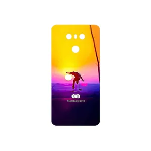 MAHOOT Skateboard Cover Sticker for LG G6
