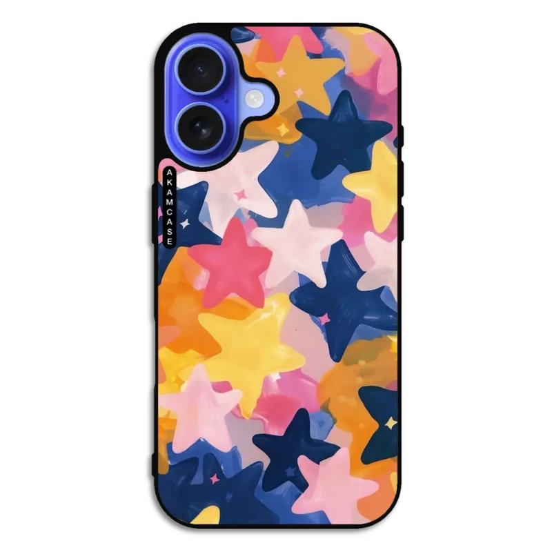 کاور آکام مدل AMC-WA16-STARS-26 مناسب برای گوشی موبایل اپل iPhone 16