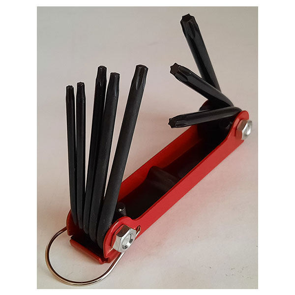 آچار آلن اسکای کد D8 بسته 16 عددی