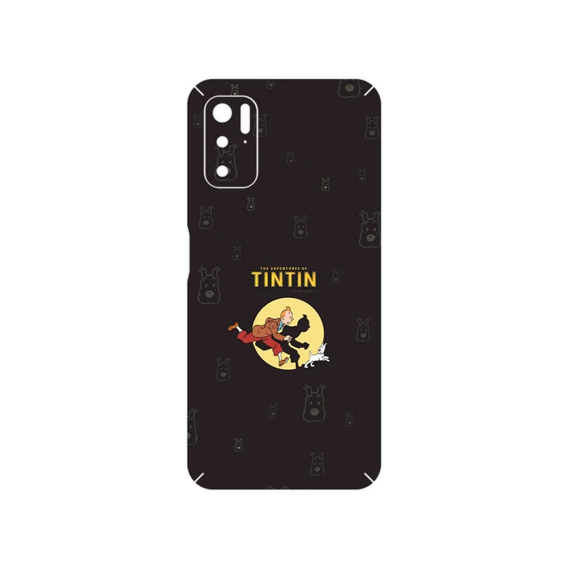 برچسب پوششی ماهوت مدل Tintin مناسب برای گوشی موبایل شیائومی Poco M3 Pro 5G