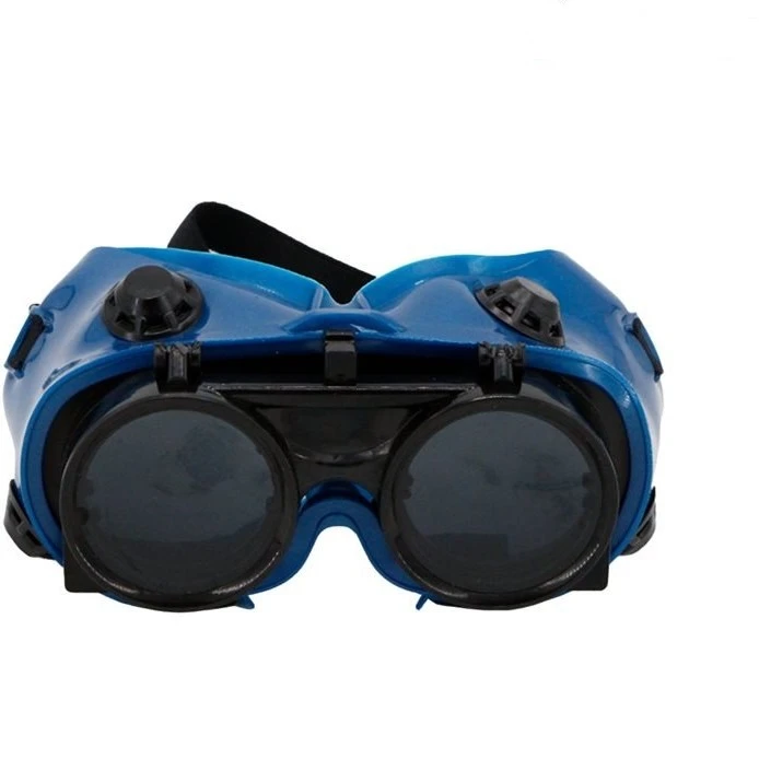 عینک ایمنی مدل دوجداره تک پلاست