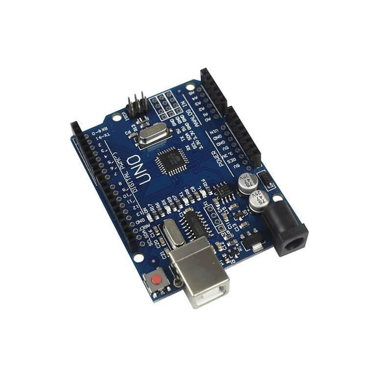 برد آردوینو مدل UNO R3 ATmega328P-SMD