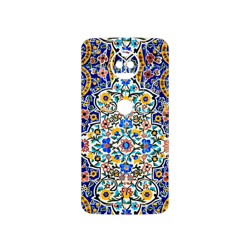 برچسب پوششی ماهوت مدل Iran Tile 12 مناسب برای گوشی موبایل موتورولا Moto G5S Plus