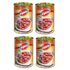 کنسرو لوبیا چیتی ماهوند - 350 گرم مجموعه چهار عددی