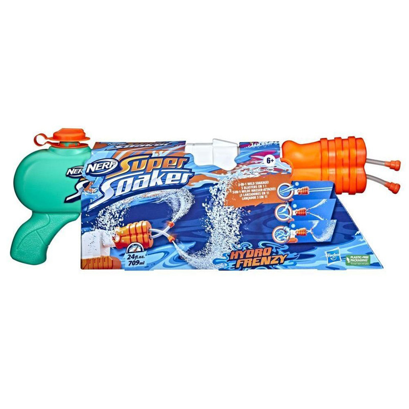 تفنگ آب پاش نرف مدل  Super Soaker Hydro Frenzy