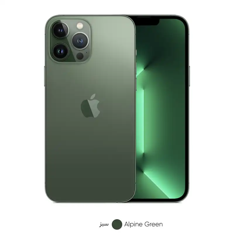 گوشی موبایل اپل مدل iPhone 13 Pro Max JP تک سیم کارت ظرفیت 256 گیگابایت و رم 6 گیگابایت - نات اکتیو
