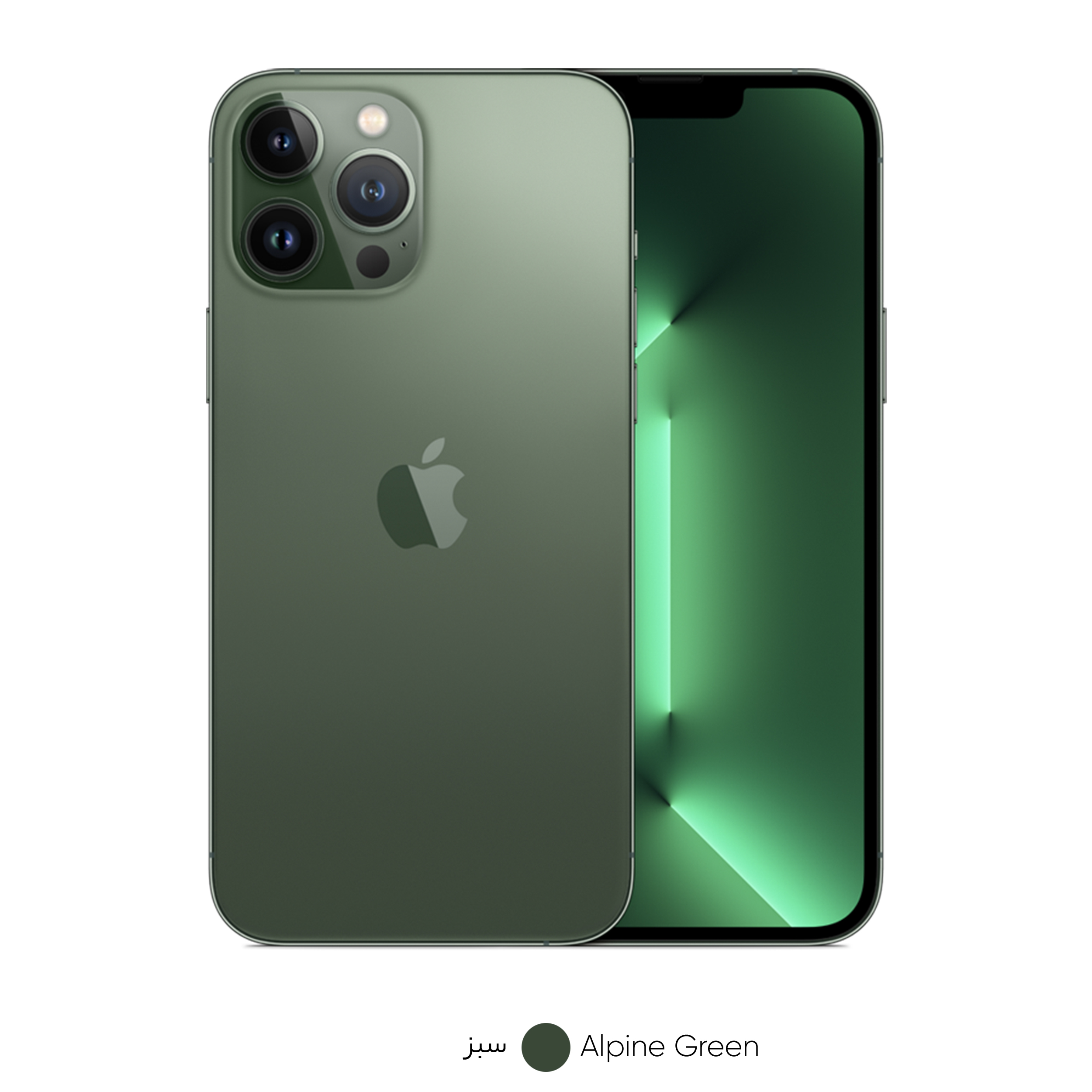 گوشی موبایل اپل مدل iPhone 13 Pro Max تک سیم کارت ظرفیت 512 گیگابایت و رم 6 گیگابایت - نات اکتیو ریفربیش پارت نامبر N